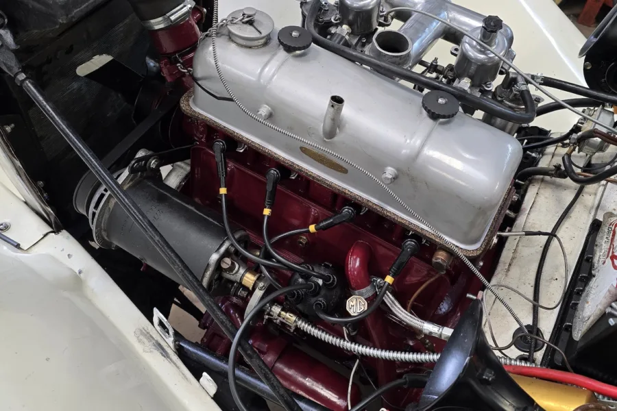 1952 MG TD Midget - 13th March 2025 - Carrosserie - 4