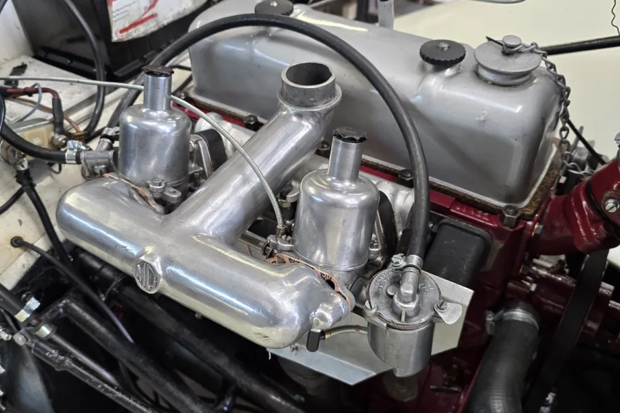 1952 MG TD Midget - 13th March 2025 - Carrosserie - 5