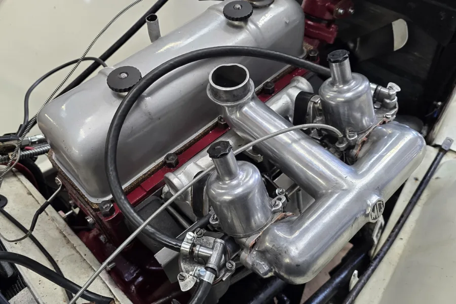 1952 MG TD Midget - 13th March 2025 - Carrosserie - 7