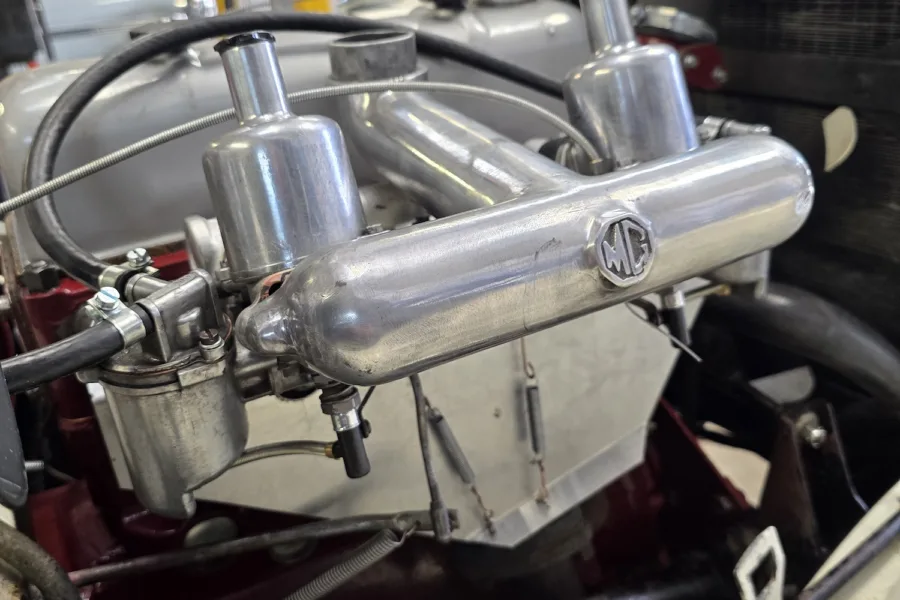 1952 MG TD Midget - 13th March 2025 - Carrosserie - 8