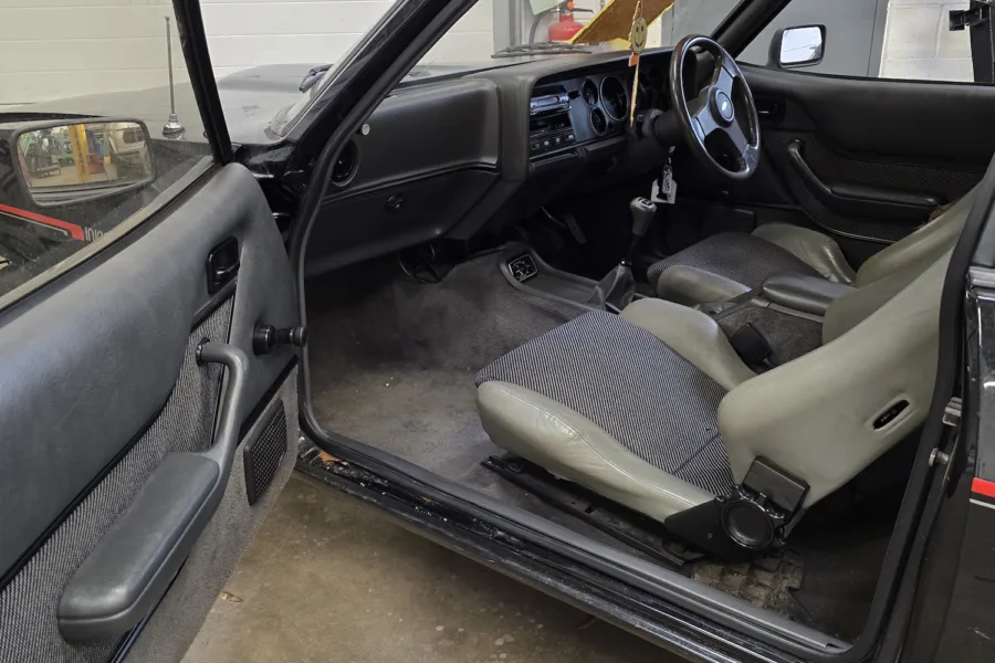 1986 Ford Capri 2.8 Injection - 13th March 2025 - Carrosserie - 10