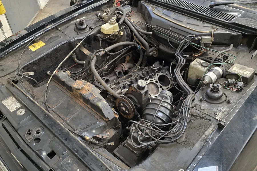 1986 Ford Capri 2.8 Injection - 13th March 2025 - Carrosserie - 15