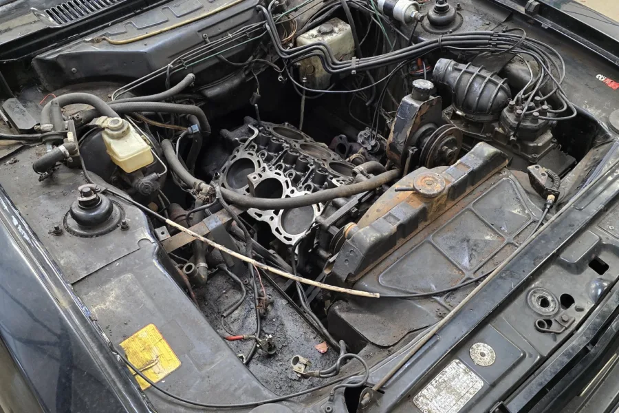 1986 Ford Capri 2.8 Injection - 13th March 2025 - Carrosserie - 16