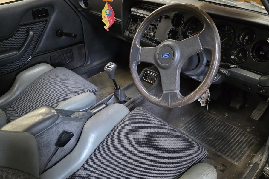 1986 Ford Capri 2.8 Injection - 13th March 2025 - Carrosserie - 2