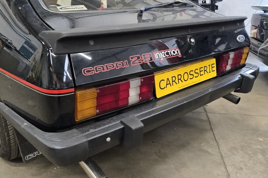 1986 Ford Capri 2.8 Injection - 13th March 2025 - Carrosserie - 8