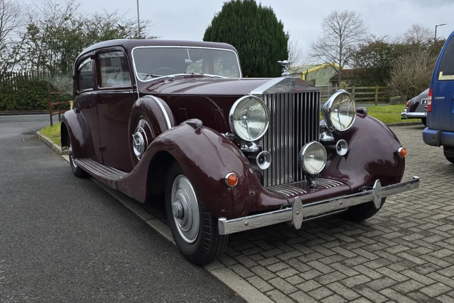 1939 Rolls Royce Wraith - 13th February 2025 - Classic Car Restoration - Carrosserie - 1
