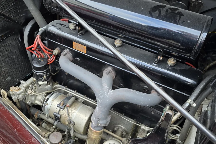 1939 Rolls Royce Wraith - 13th February 2025 - Classic Car Restoration - Carrosserie - 14