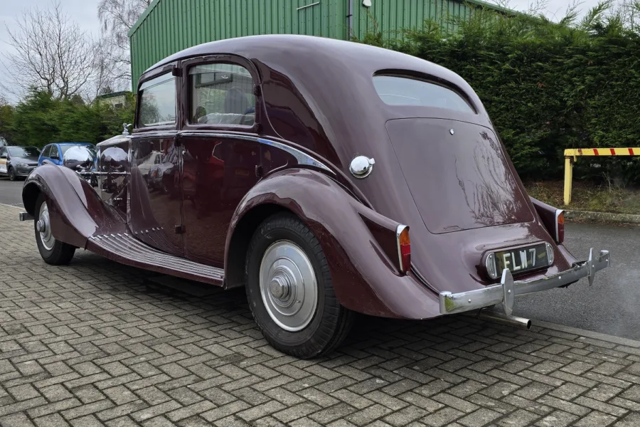 1939 Rolls Royce Wraith - 13th February 2025 - Classic Car Restoration - Carrosserie - 3