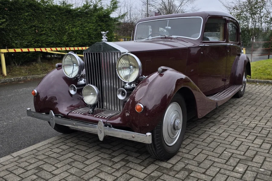 1939 Rolls Royce Wraith - 13th February 2025 - Classic Car Restoration - Carrosserie - 6