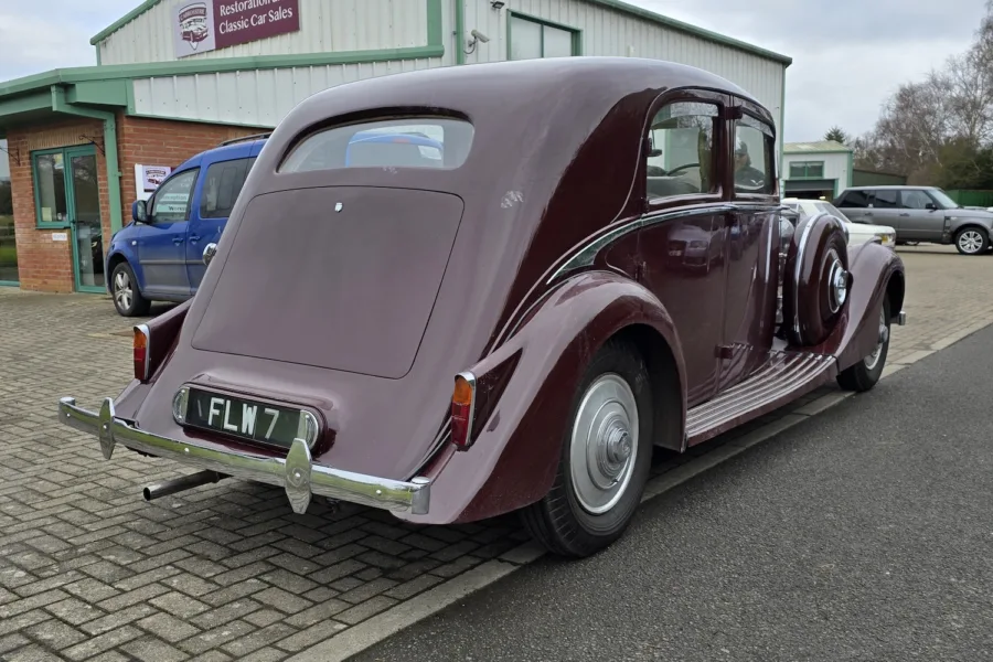 1939 Rolls Royce Wraith - 13th February 2025 - Classic Car Restoration - Carrosserie - 7