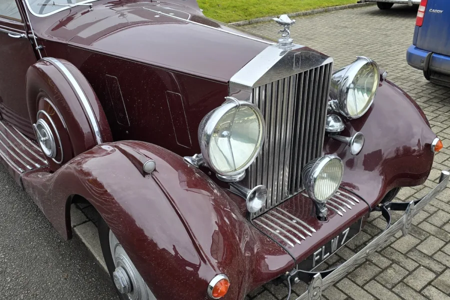 1939 Rolls Royce Wraith - 13th February 2025 - Classic Car Restoration - Carrosserie - 8