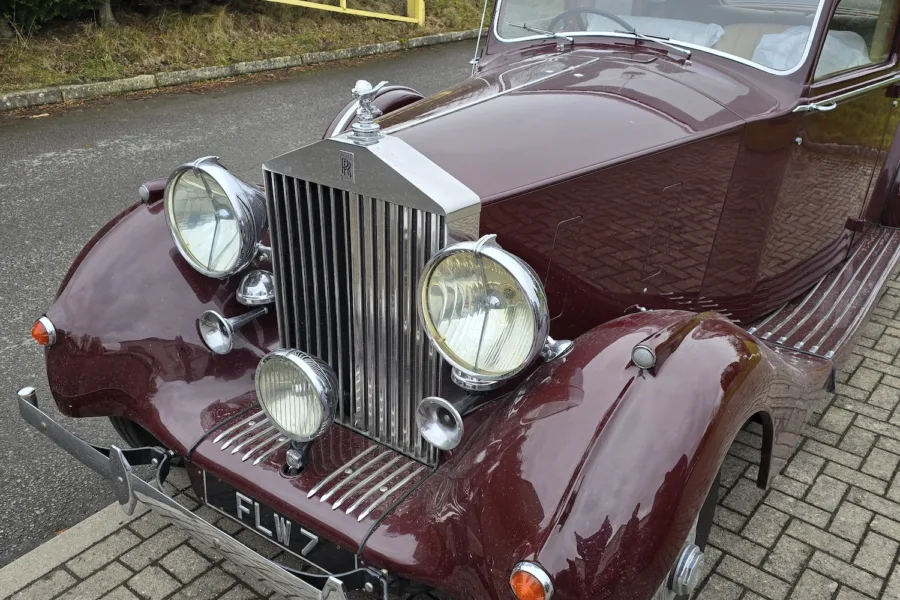 1939 Rolls Royce Wraith - 13th February 2025 - Classic Car Restoration - Carrosserie - 9