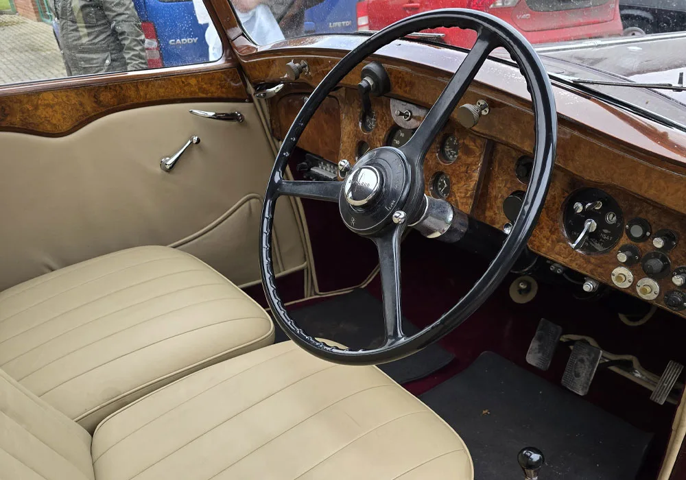1939 Rolls Royce Wraith | Classic Car Restoration | Carrosserie
