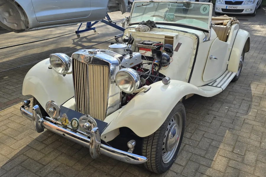 1952 MG TD Midget - 4th April 2025 - Classic Car Restoration - Carrosserie - 1