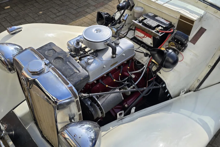 1952 MG TD Midget - 4th April 2025 - Classic Car Restoration - Carrosserie - 4