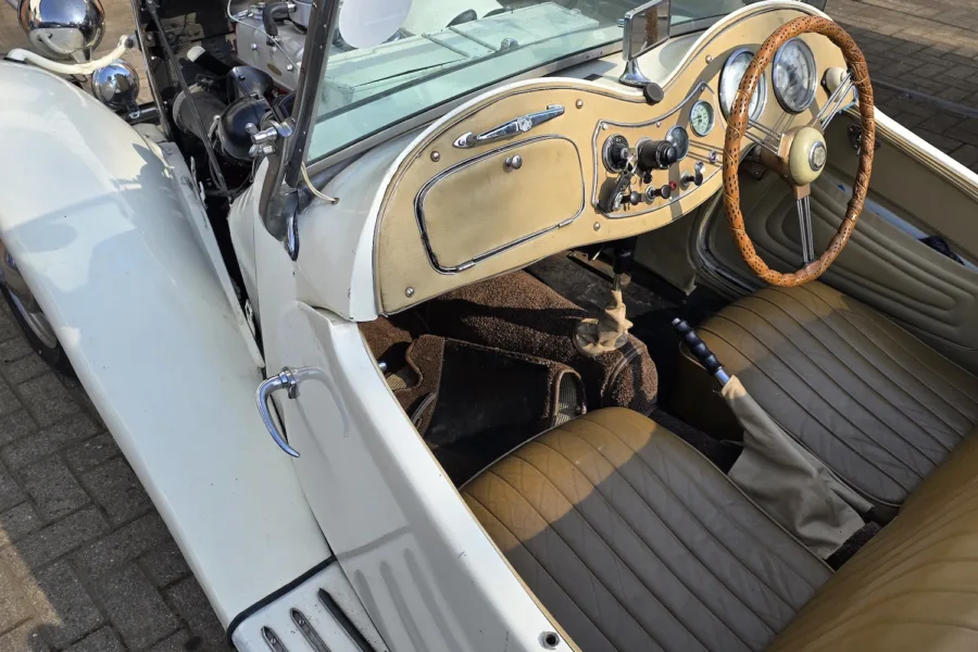 1952 MG TD Midget - 4th April 2025 - Classic Car Restoration - Carrosserie - 8