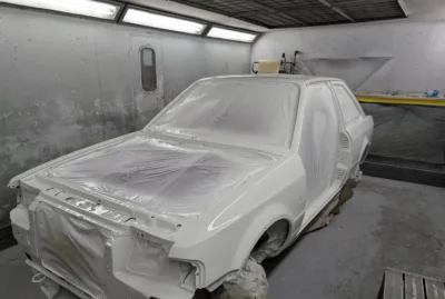 1988 Ford Escort RS Turbo - 4th April 2025 - Classic Car Restoration - Carrosserie - 11