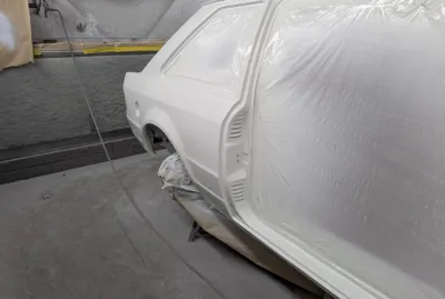 1988 Ford Escort RS Turbo - 4th April 2025 - Classic Car Restoration - Carrosserie - 13