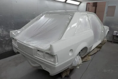1988 Ford Escort RS Turbo - 4th April 2025 - Classic Car Restoration - Carrosserie - 2