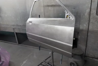1988 Ford Escort RS Turbo - 4th April 2025 - Classic Car Restoration - Carrosserie - 4