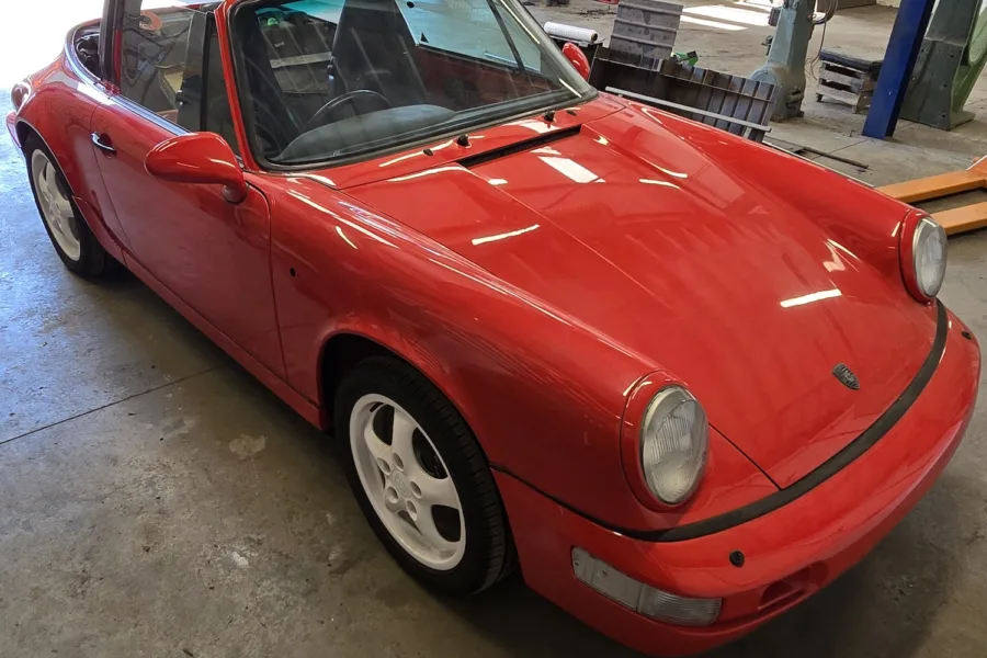 1990 Porsche 911 - 4th April 2025 - Classic Car Restoration - Carrosserie - 10