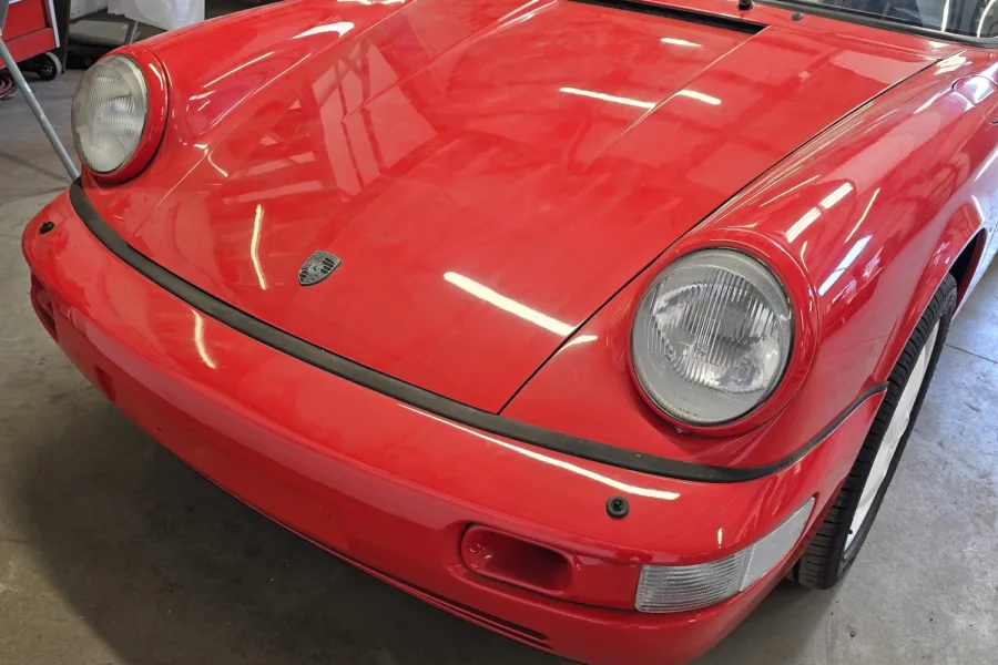 1990 Porsche 911 - 4th April 2025 - Classic Car Restoration - Carrosserie - 11