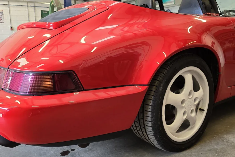 1990 Porsche 911 - 4th April 2025 - Classic Car Restoration - Carrosserie - 15