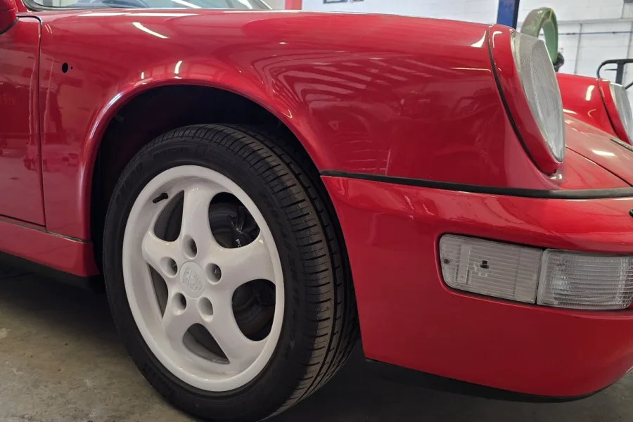 1990 Porsche 911 - 4th April 2025 - Classic Car Restoration - Carrosserie - 16