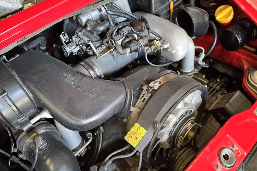 1990 Porsche 911 - 4th April 2025 - Classic Car Restoration - Carrosserie - 26