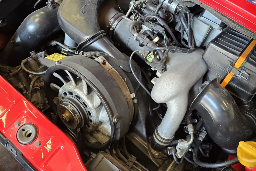 1990 Porsche 911 - 4th April 2025 - Classic Car Restoration - Carrosserie - 27