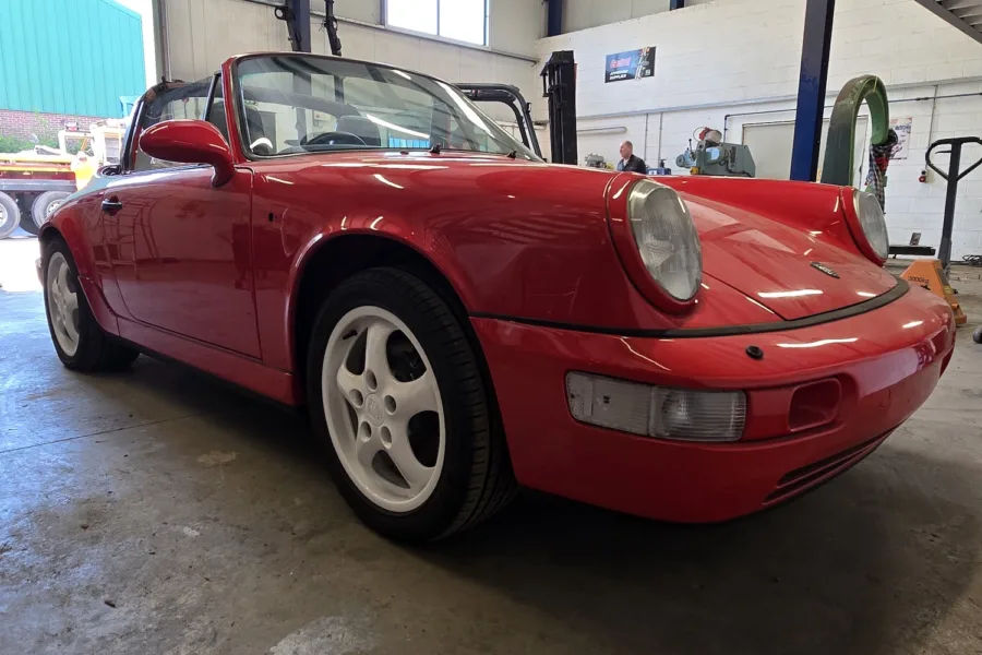 1990 Porsche 911 - 4th April 2025 - Classic Car Restoration - Carrosserie - 6