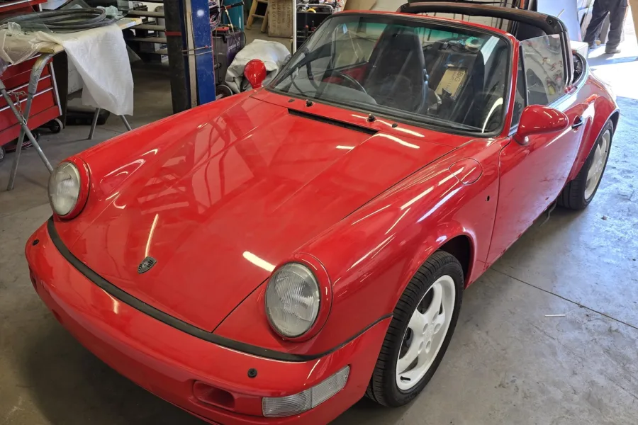 1990 Porsche 911 - 4th April 2025 - Classic Car Restoration - Carrosserie - 7