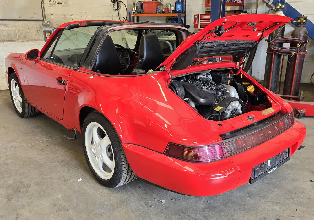 1990 Porsche 911 | Classic Car Restoration | Carrosserie