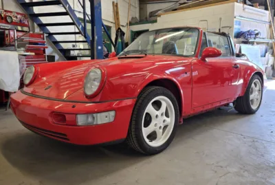 1990 Porsche 911 | Classic Car Restoration | Carrosserie