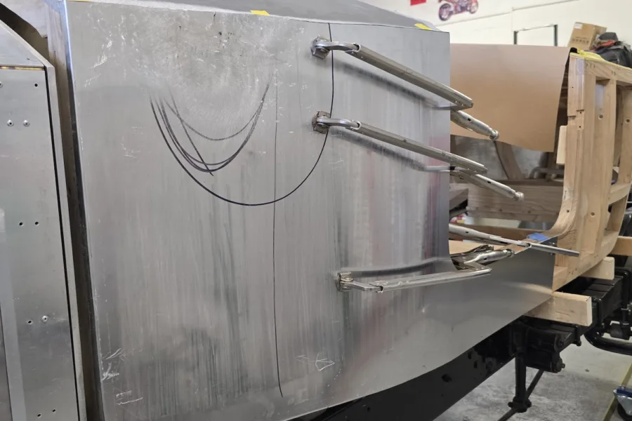 1924 Rolls-Royce Boat Tail - 22nd May 2025 - Carrosserie - 16