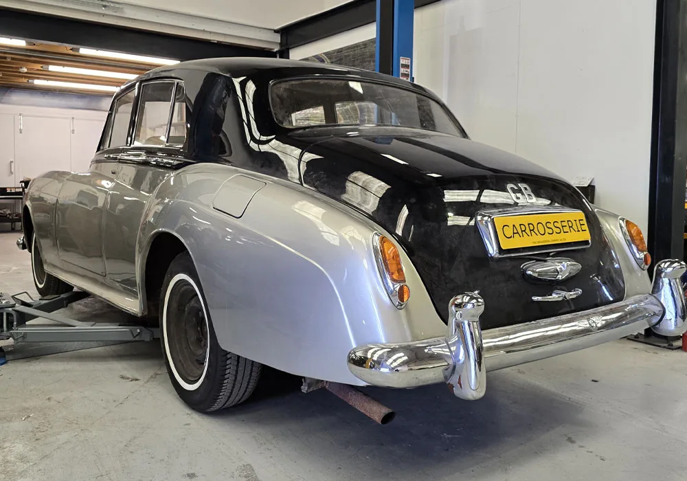 1955 Bentley Series 1 | Classic Car Restoration | Carrosserie