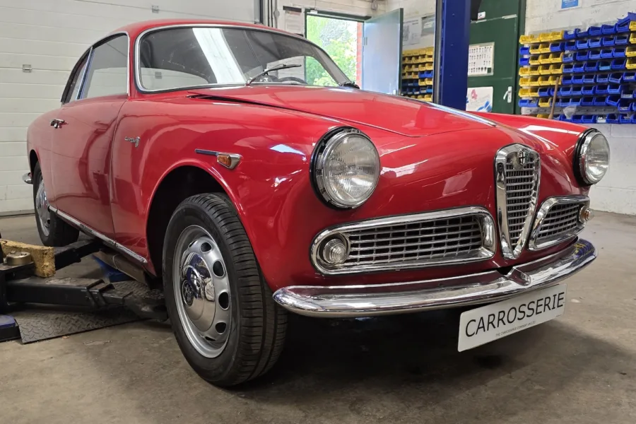 1960 Alfa Romeo Giulietta Sprint - 1st May 2025 - Carrosserie - 1