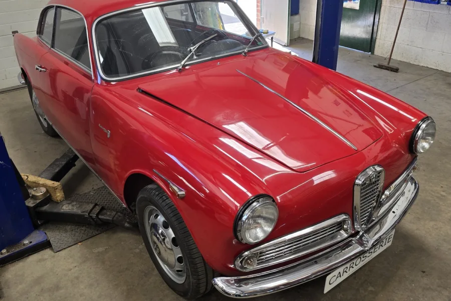 1960 Alfa Romeo Giulietta Sprint - 1st May 2025 - Carrosserie - 10