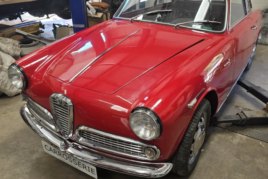 1960 Alfa Romeo Giulietta Sprint - 1st May 2025 - Carrosserie - 12