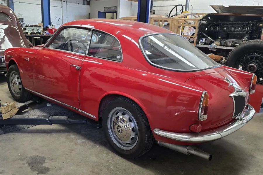 1960 Alfa Romeo Giulietta Sprint - 1st May 2025 - Carrosserie - 3