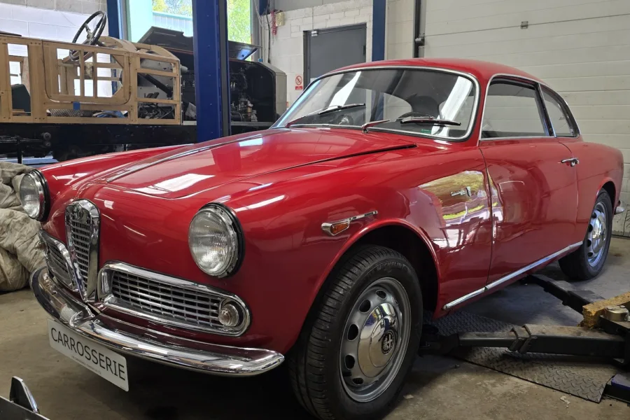1960 Alfa Romeo Giulietta Sprint - 1st May 2025 - Carrosserie - 5