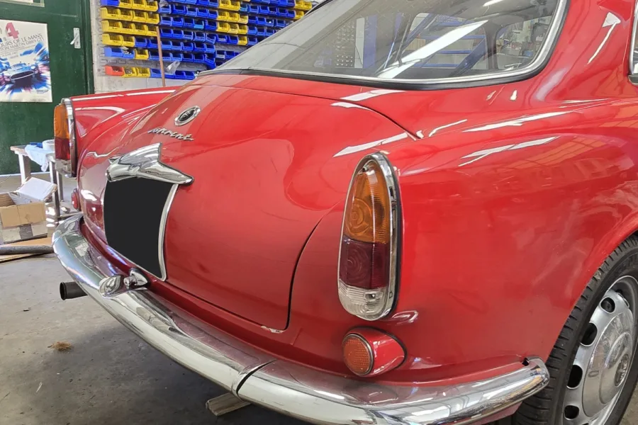 1960 Alfa Romeo Giulietta Sprint - 1st May 2025 - Carrosserie - 7