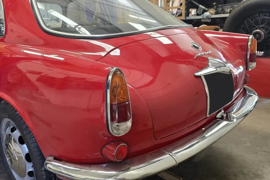 1960 Alfa Romeo Giulietta Sprint - 1st May 2025 - Carrosserie - 8