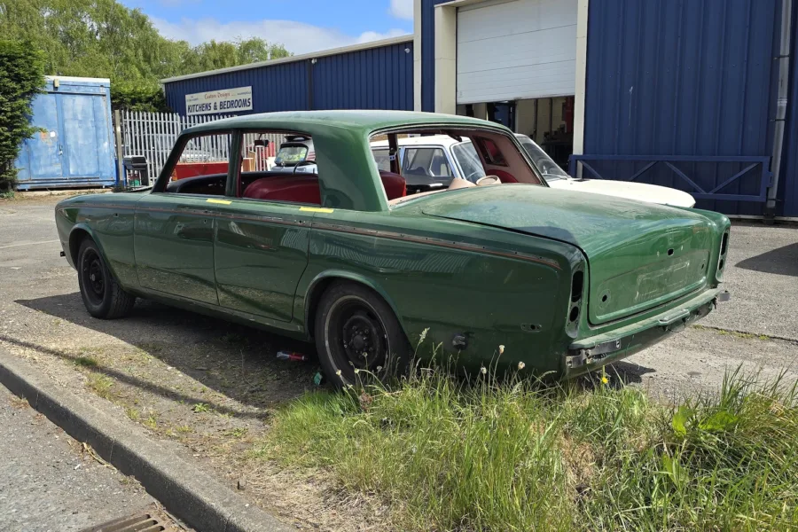 1970 Rolls Royce Silver Shadow 1 - 22nd May 2025 - Carrosserie - 5