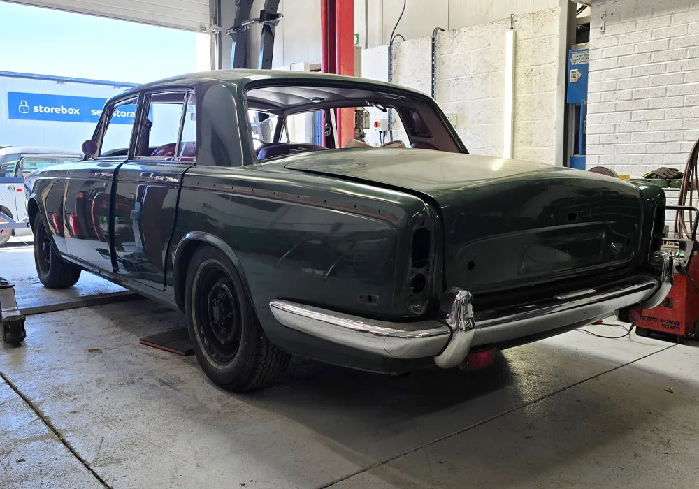 1970 Rolls Royce Silver Shadow 1 | Classic Car Restoration | Carrosserie