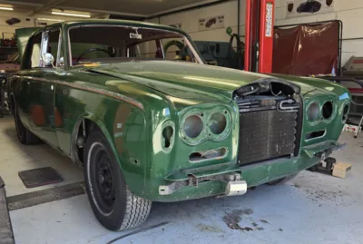 1970 Rolls Royce Silver Shadow 1 | Classic Car Restoration | Carrosserie