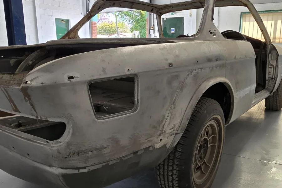 1972 BMW 3.0 CS - 1st May 2025 - Carrosserie - 12