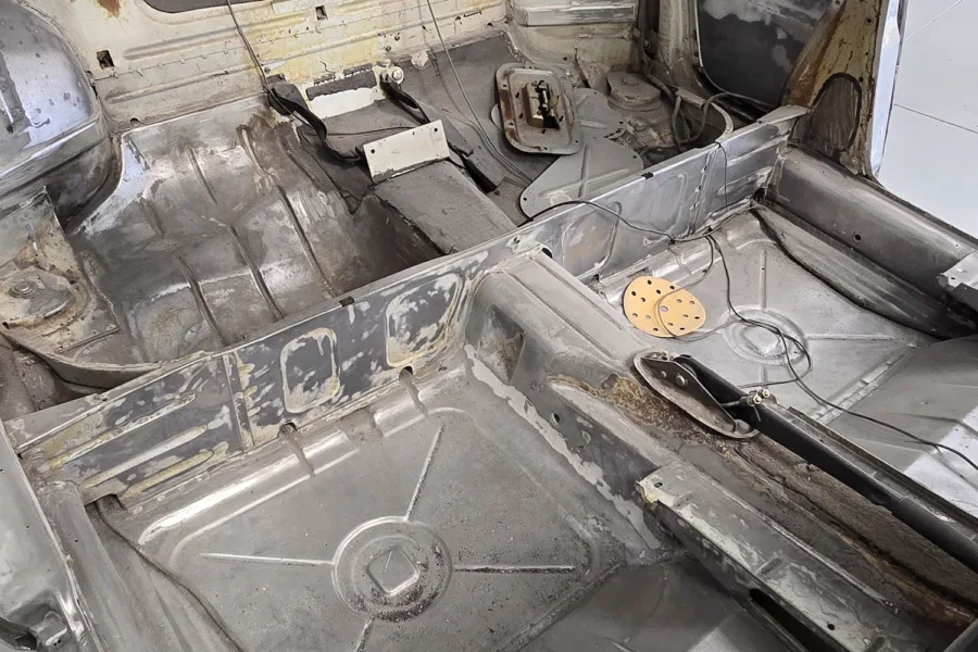 1972 BMW 3.0 CS - 1st May 2025 - Carrosserie - 15