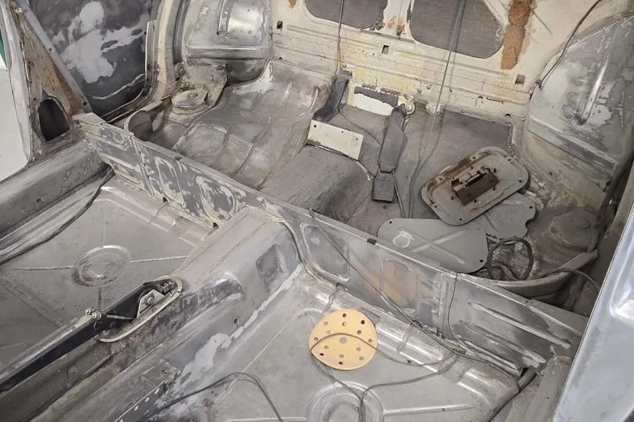 1972 BMW 3.0 CS - 1st May 2025 - Carrosserie - 17