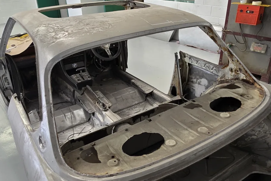 1972 BMW 3.0 CS - 1st May 2025 - Carrosserie - 19